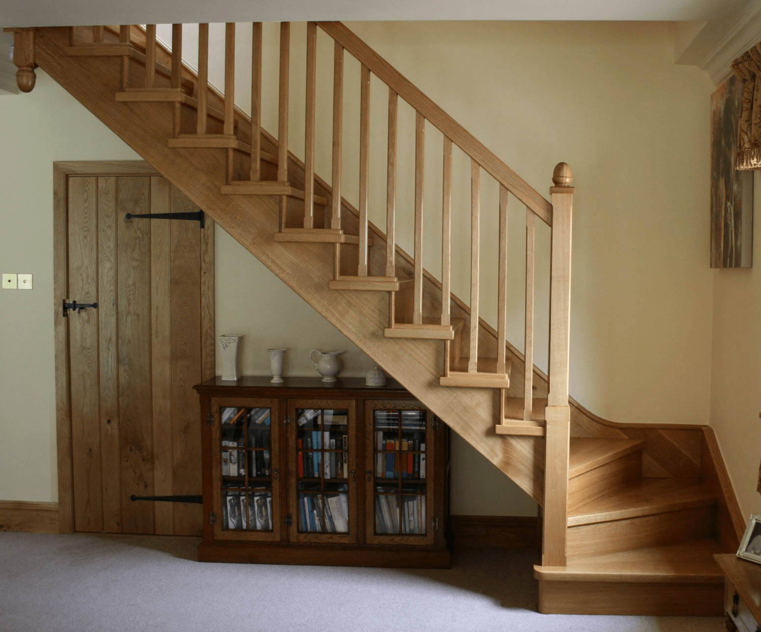 Escalier en bois sur mesure